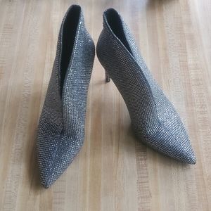 Jessica Simpson Sequin Ankle Boots